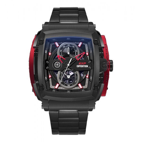 Expedition 3008 Black Red Steel MCBIPBARE